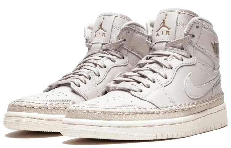 Ретро баскетбольные кроссовки Jordan Air Jordan 1 Retro High Desert Sand (W) - изображение 3