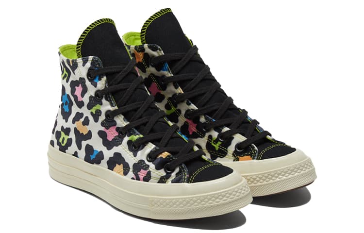 Кеды Converse 1970s Chuck Taylor All Star Leopard Print - изображение 3
