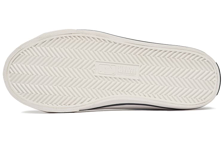 Кеды MLB Playball High Monogram White Blue - изображение 6