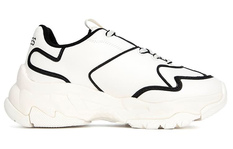 Кроссовки MLB Dad Shoes White Black - изображение 2