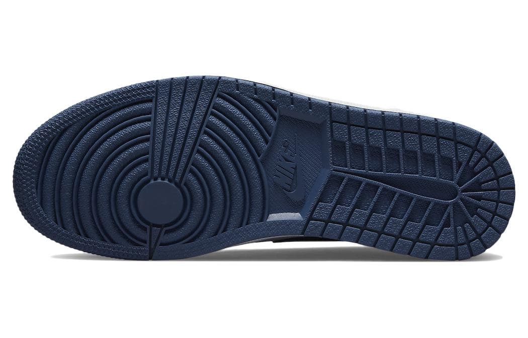 Ретро баскетбольные кроссовки Jordan Air Jordan 1 Low Navy - изображение 5