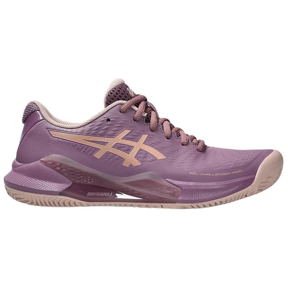 Кроссовки для тенниса Asics Gel Challenger 14 Комфортные Низкие Кроссовки для Тениса Женские Фиолетовые - изображение 2