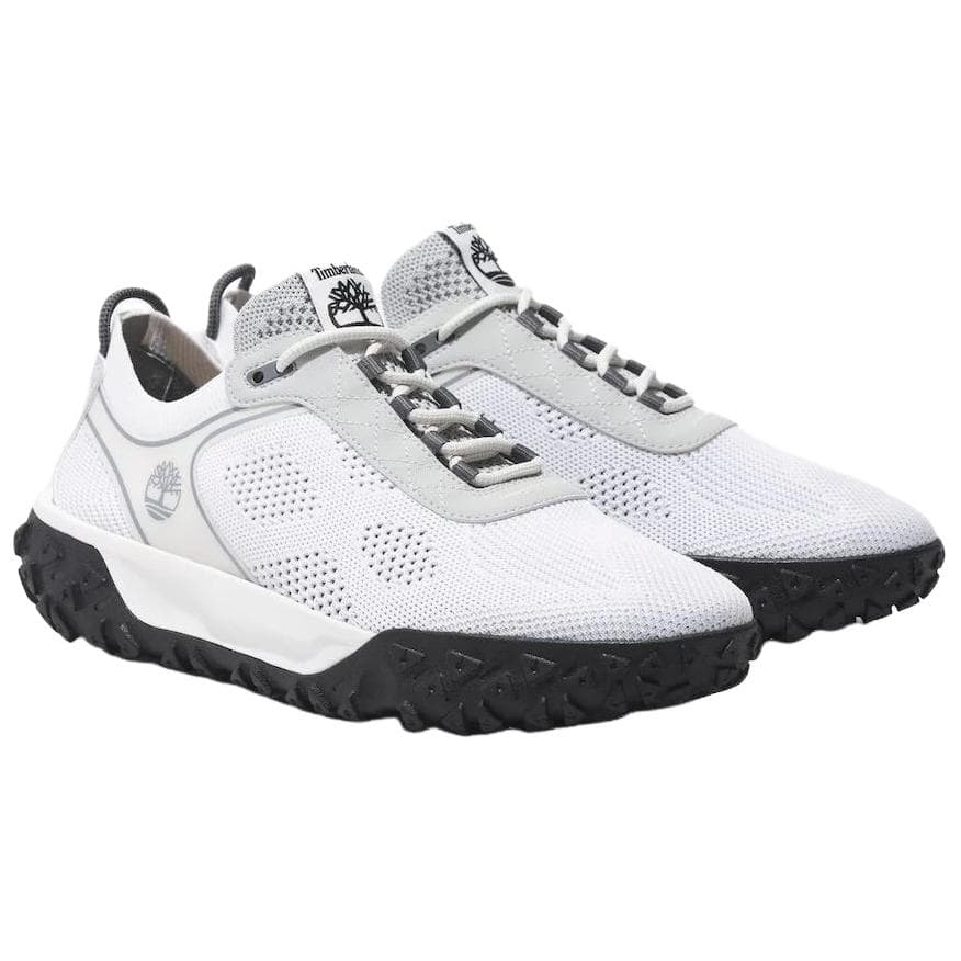 Кроссовки Timberland Greenstride Motion 6 Противоскользящая Легкая Нескользящая Низкий Верх Походная Обувь Мужская Белая - изображение 3