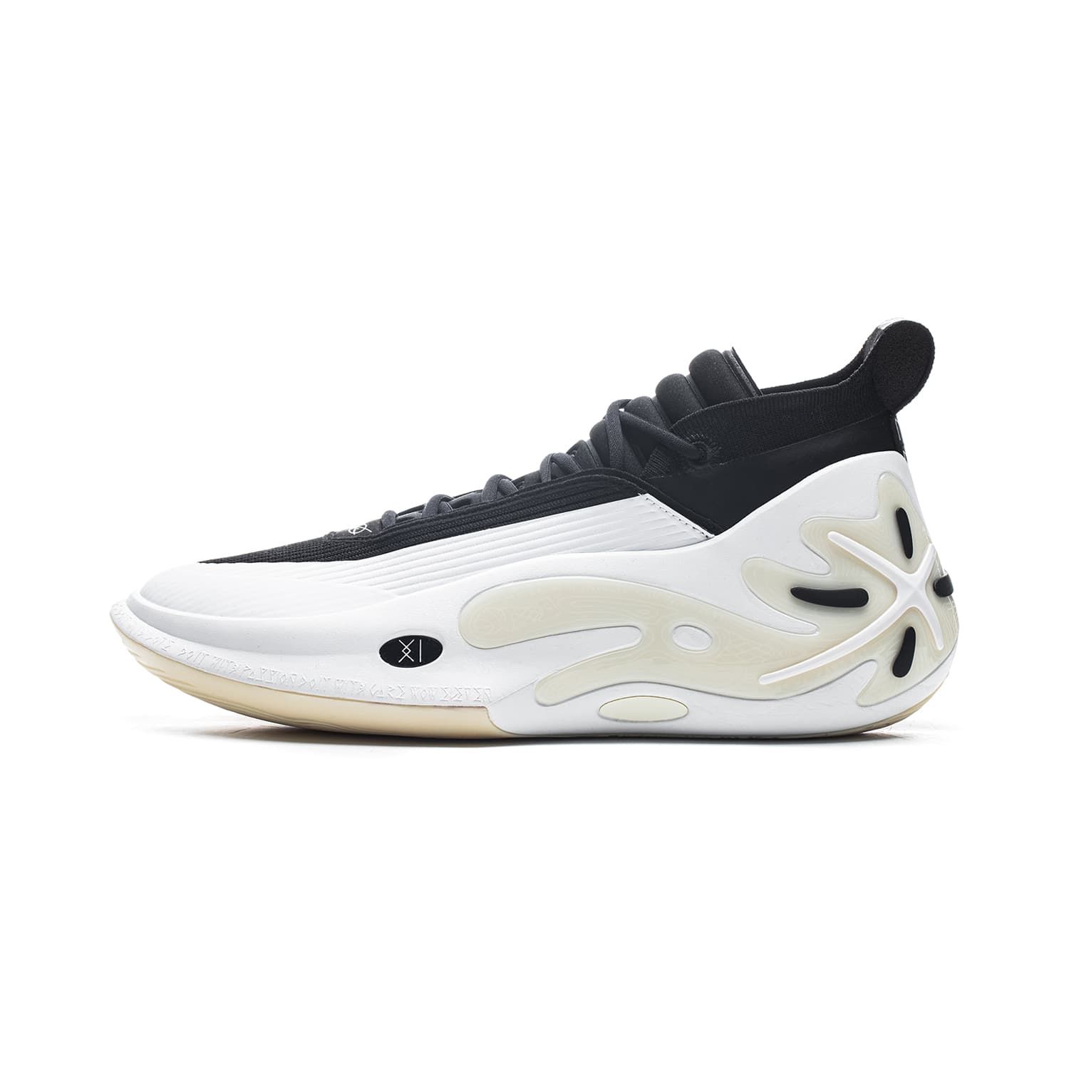 Кроссовки для баскетбола Li NING Wow11 Амортизация Противоскользящие Устойчивые к износу Легкие Отскок Низкие Баскетбольные кроссовки Мужские - изображение 1