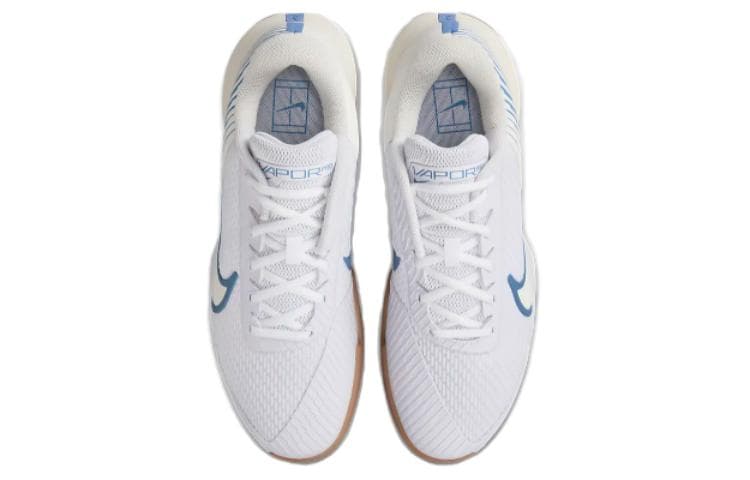 Кроссовки для тенниса Nike Air ZOOM VAPOR Pro 2 Low Топ Теннисные Кроссовки Мужские Белые Синие - изображение 4