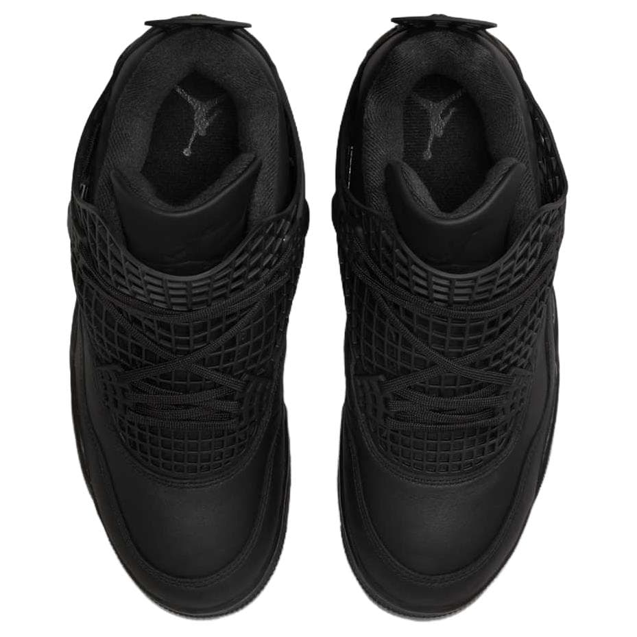 Ретро баскетбольные кроссовки Jordan Air Jordan 4 Black Cat - изображение 4