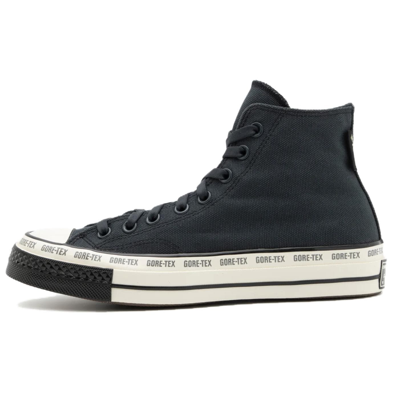 Кеды Converse Chuck 70 Устойчивые к истиранию высокие кеды унисекс черные - изображение 1