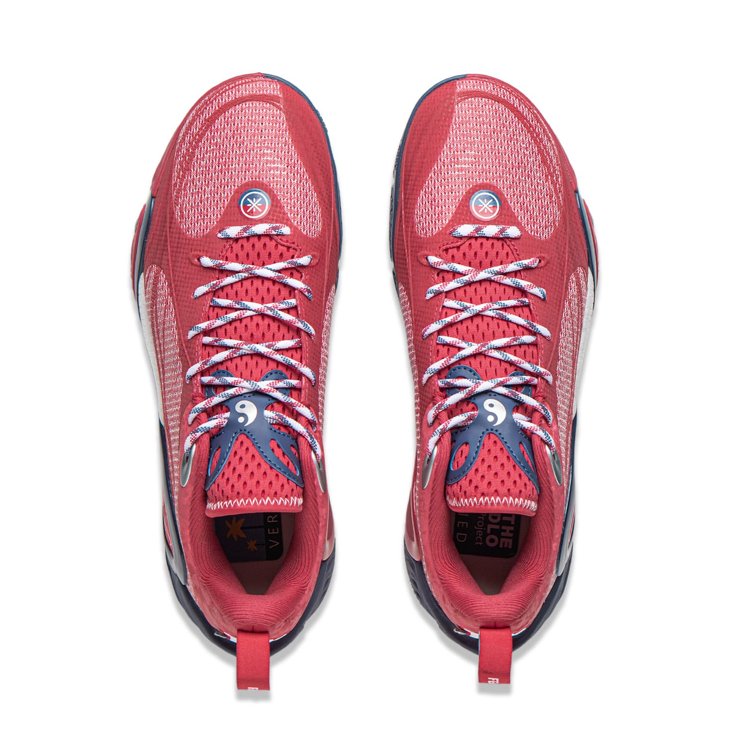 Кроссовки для баскетбола Li-Ning DLO1 Энергетический напиток Рассел 1-го поколения Технология LINING BOOM Стабильная поддержка и облегание Женская или мужская обувь низкой высоты Баскетбольные кроссовки Мужской Темно-красный - изображение 4