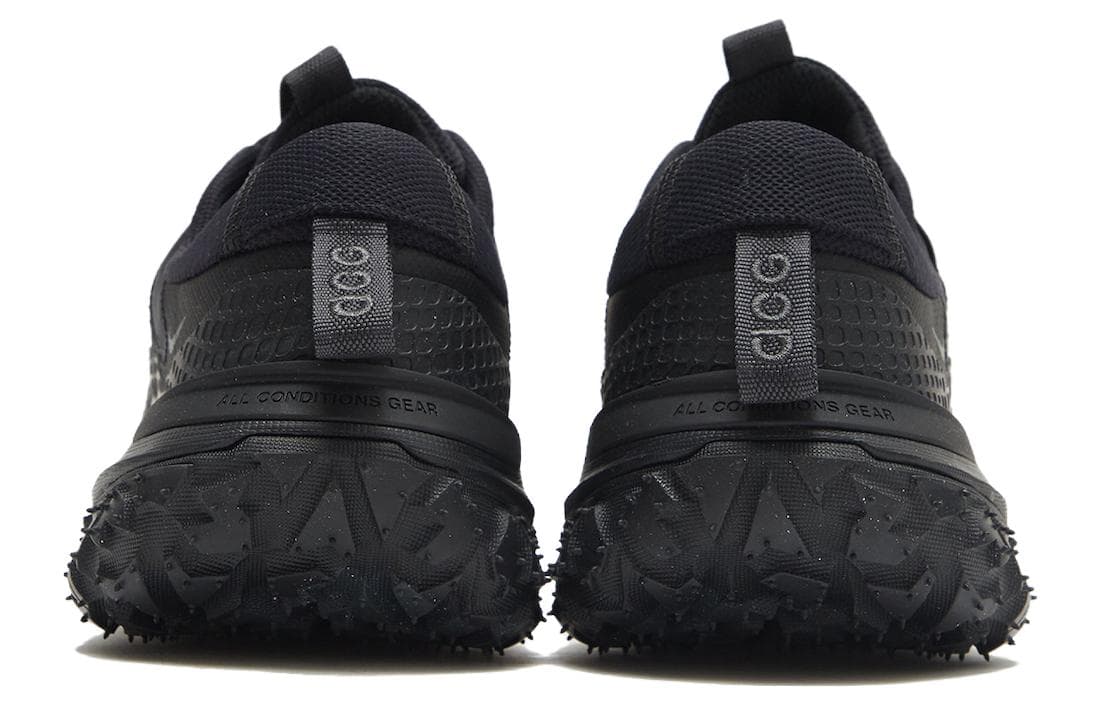 Кроссовки Nike ACG Mountain Fly 2 Low "Black" - изображение 4
