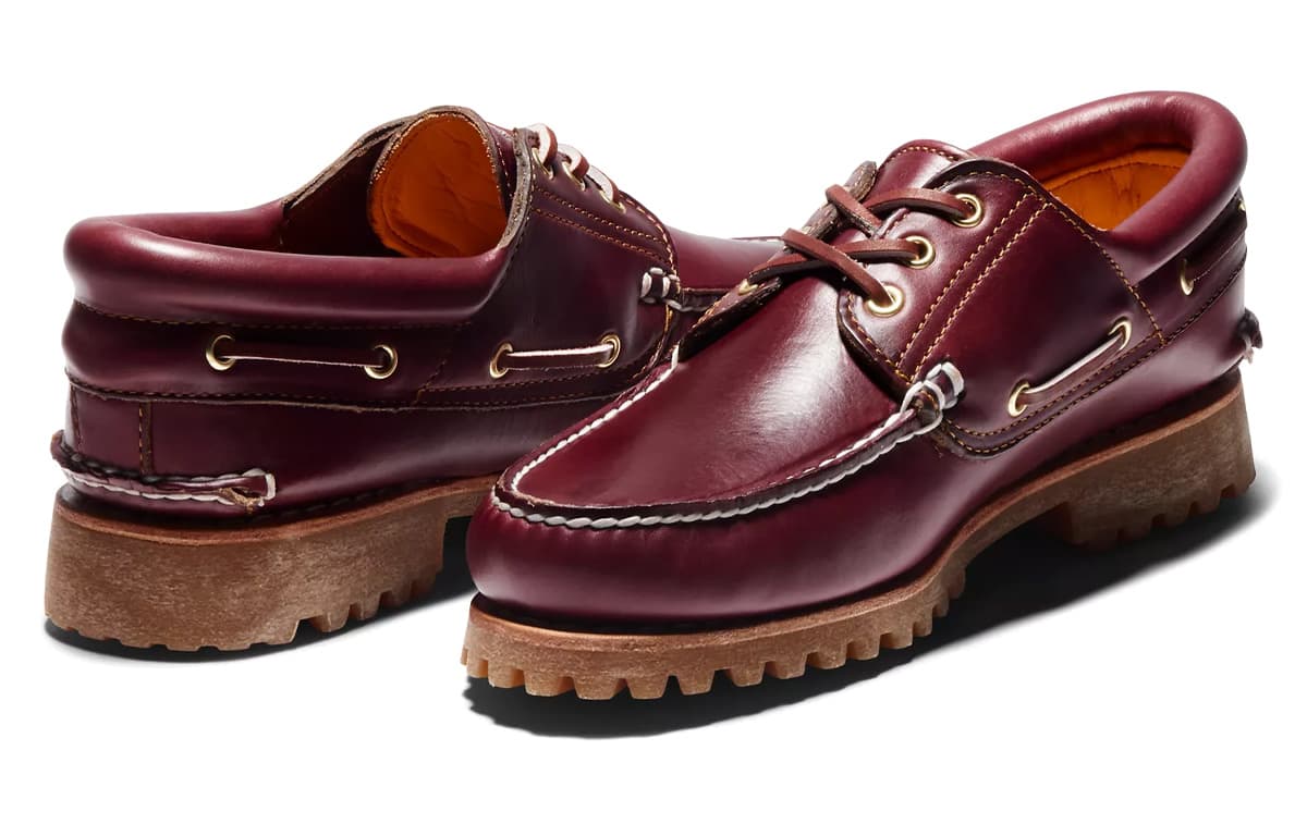 Ботинки Timberland 3 Eye Boat - изображение 4