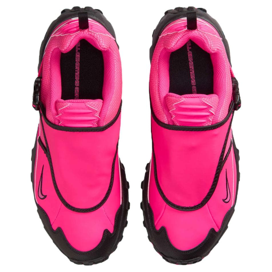 Кроссовки Nike ACG Phassad Low-Top Походная обувь Унисекс Розовый Черный - изображение 4