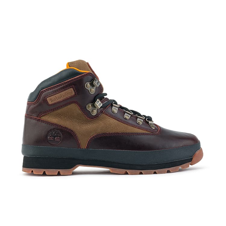 Кроссовки Timberland Альпинистские и Треккинговые Ботинки Мужские Бордовые - изображение 5
