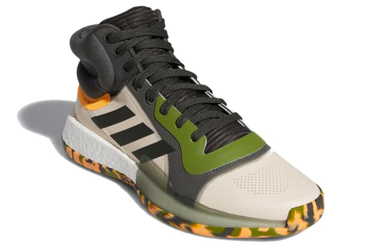 Ретро баскетбольные кроссовки adidas Marquee Boost - изображение 3