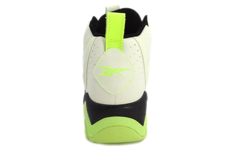 Ретро баскетбольные кроссовки Reebok Kamikaze II Kryptonite Acid Rain - изображение 4
