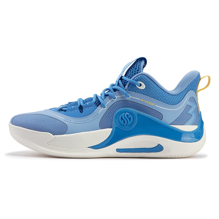 Кроссовки для баскетбола 361° Zen Team Low Basketball Shoes Light Cobalt Blue - изображение 1