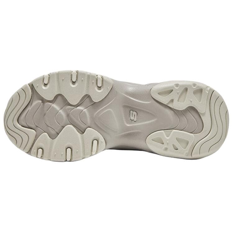 Кроссовки Skechers D'Lites визуально увеличивает рост термический MID топ массивные кроссовки женские серый - изображение 5