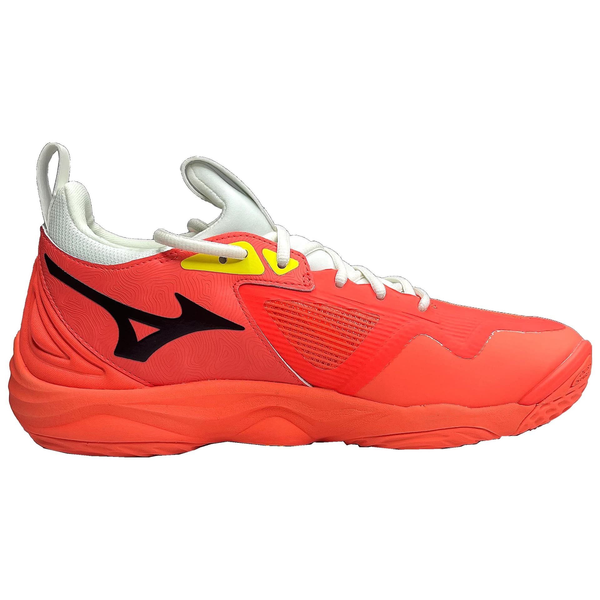 Кроссовки для спортзала Mizuno WAVEMOMENTUM 3 Orange Red - изображение 2