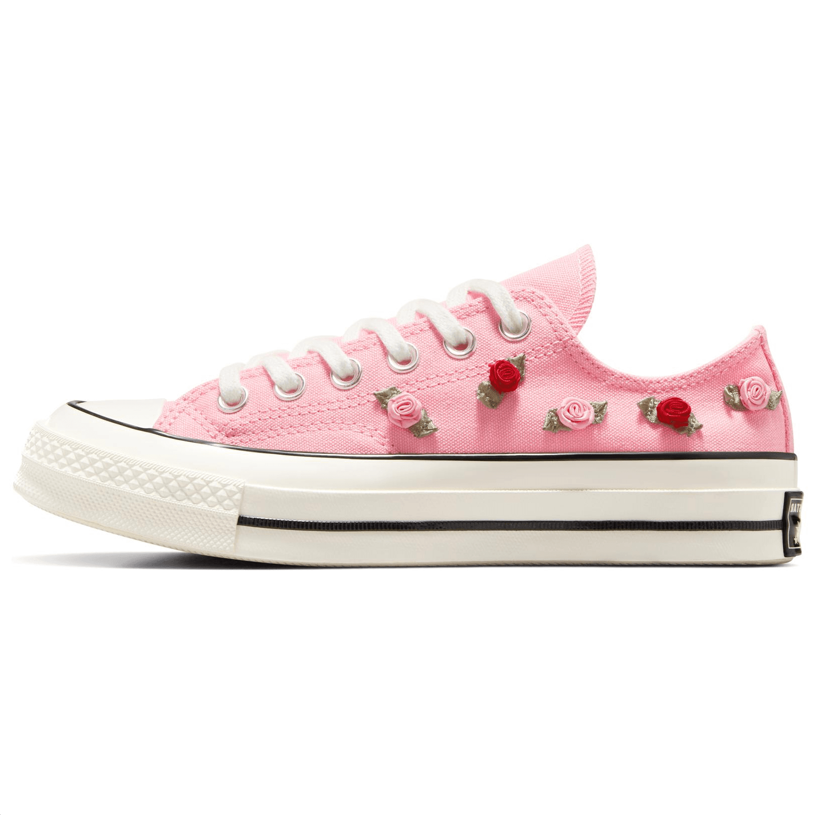 Кеды Converse Chuck 70s Устойчивые к истиранию Низкие кеды Женские Розовые - изображение 1