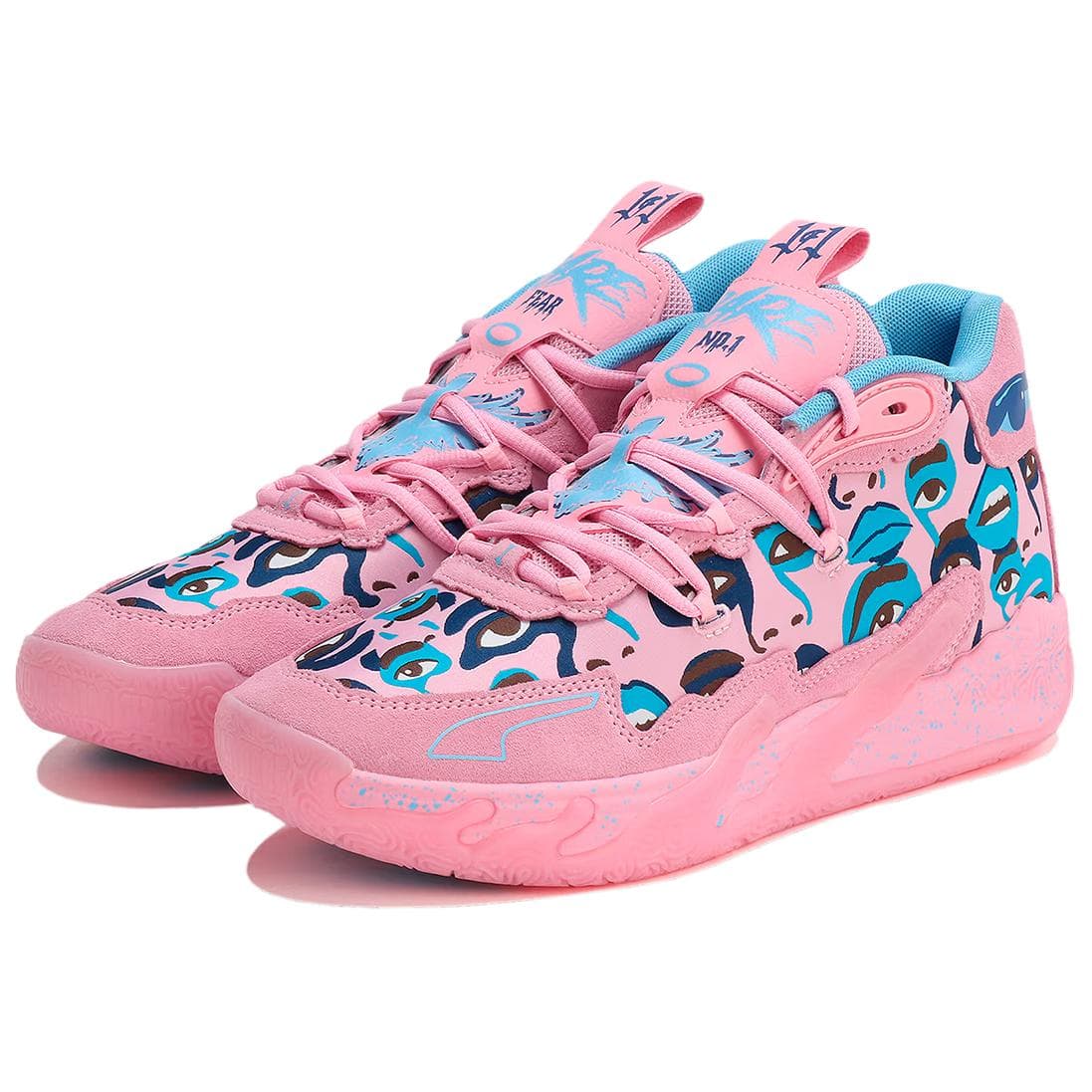 Кроссовки для баскетбола PUMA MB.03 - изображение 2