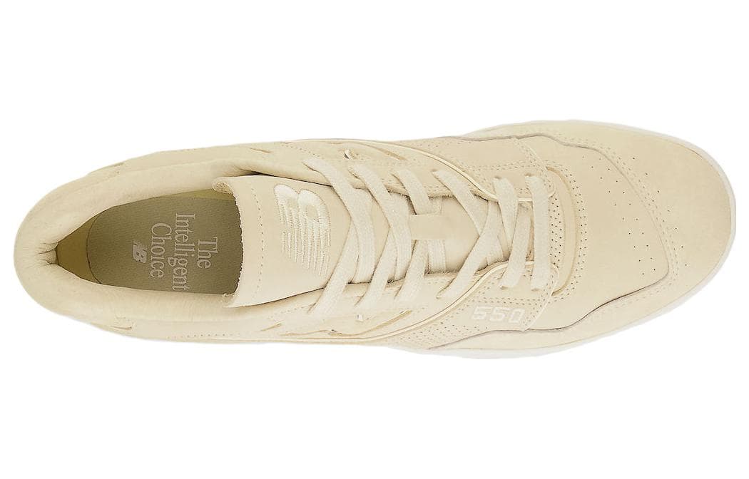 Ретро баскетбольные кроссовки New Balance 550 Light Beige - изображение 3