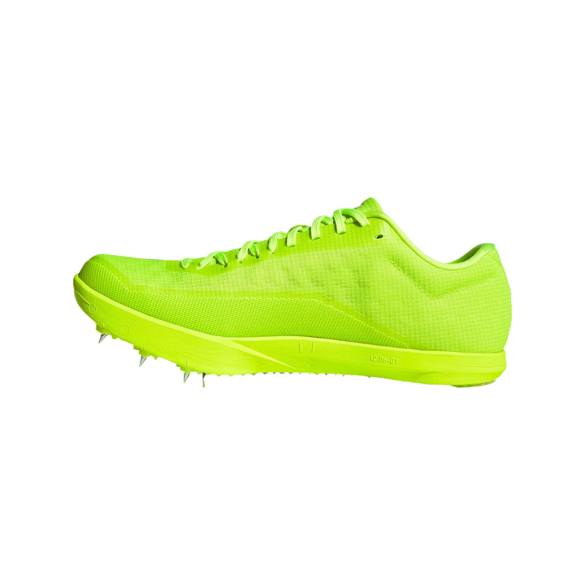 Кроссовки для спортзала Adidas Adizero Long Jump Low Топ Кроссовки для тренировок Унисекс Желтые - изображение 1