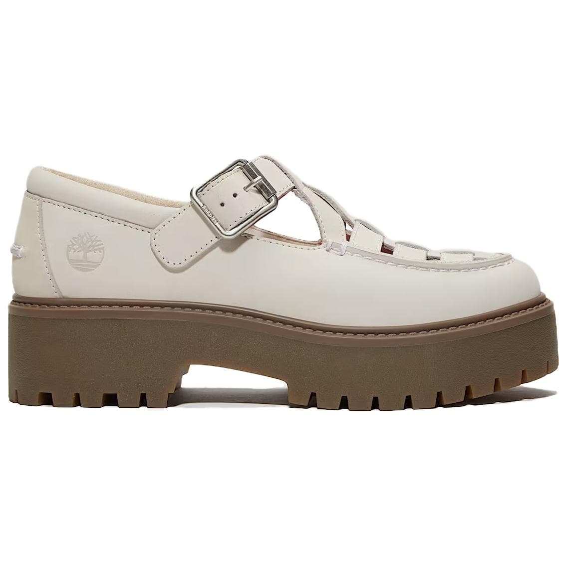 Timberland Stone Street Удобные Туфли Мэри Джейн Женские Серые - изображение 2