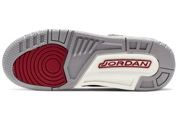 Ретро баскетбольные кроссовки Jordan Legacy 312 Low Chicago - изображение 5