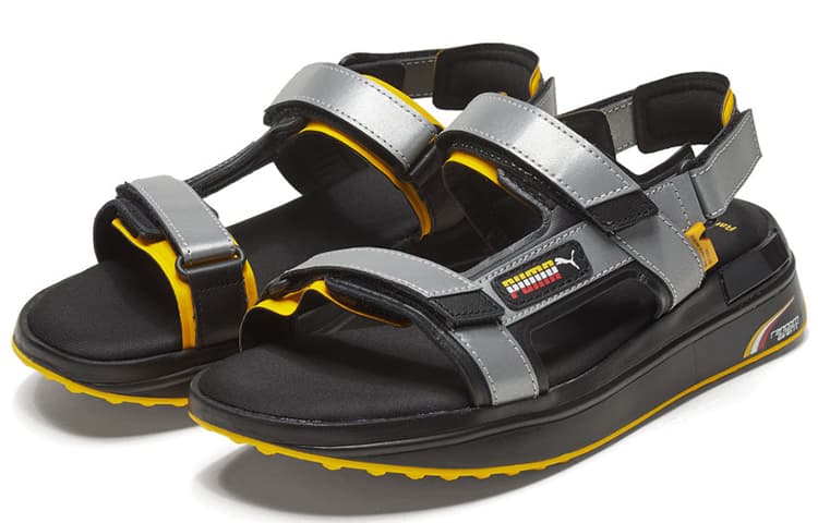 Сандалии с ремешком Puma Future Rider Sandal Randomevent Black Silver - изображение 3