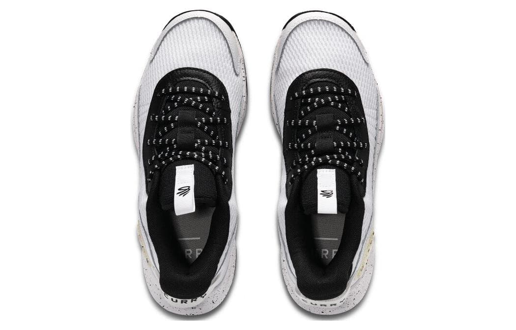 Кроссовки для баскетбола Under Armour Curry 3 Z7 High Топ Баскетбольные кроссовки Унисекс Серебристый Черный - изображение 4