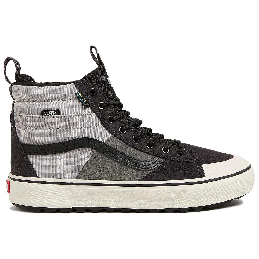 Кроссовки Vans SK8 HI High Топ Походная обувь Унисекс Черно-серый - изображение 2