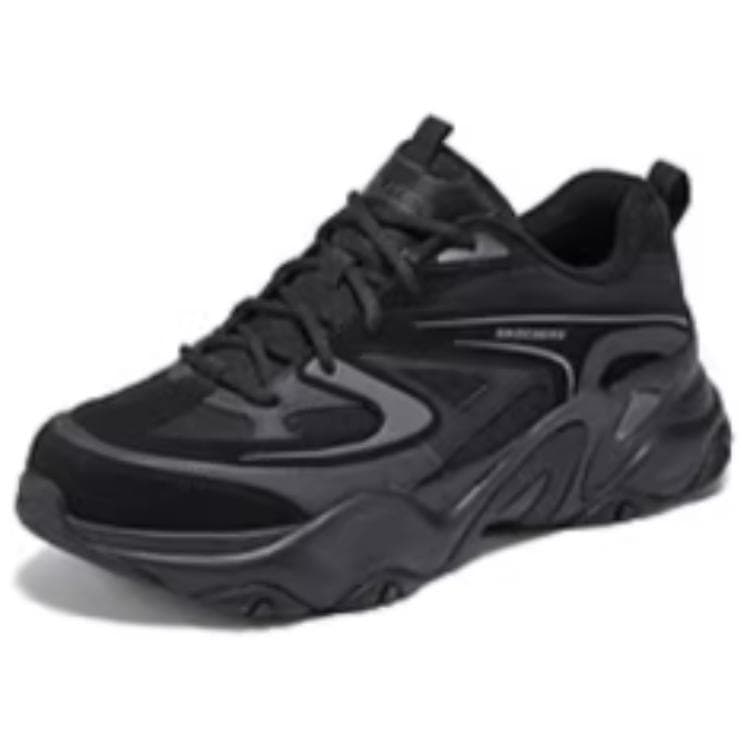 Кроссовки Skechers D'LITES 5,0 Амортизация устойчивость к истиранию поддержка легкий увеличенная высота - изображение 3