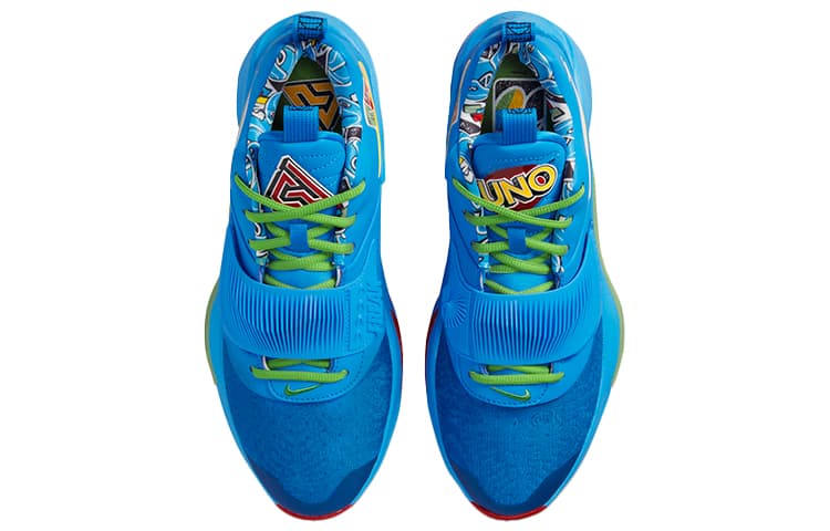Кроссовки для баскетбола Nike Freak 3 Low Blue - изображение 4
