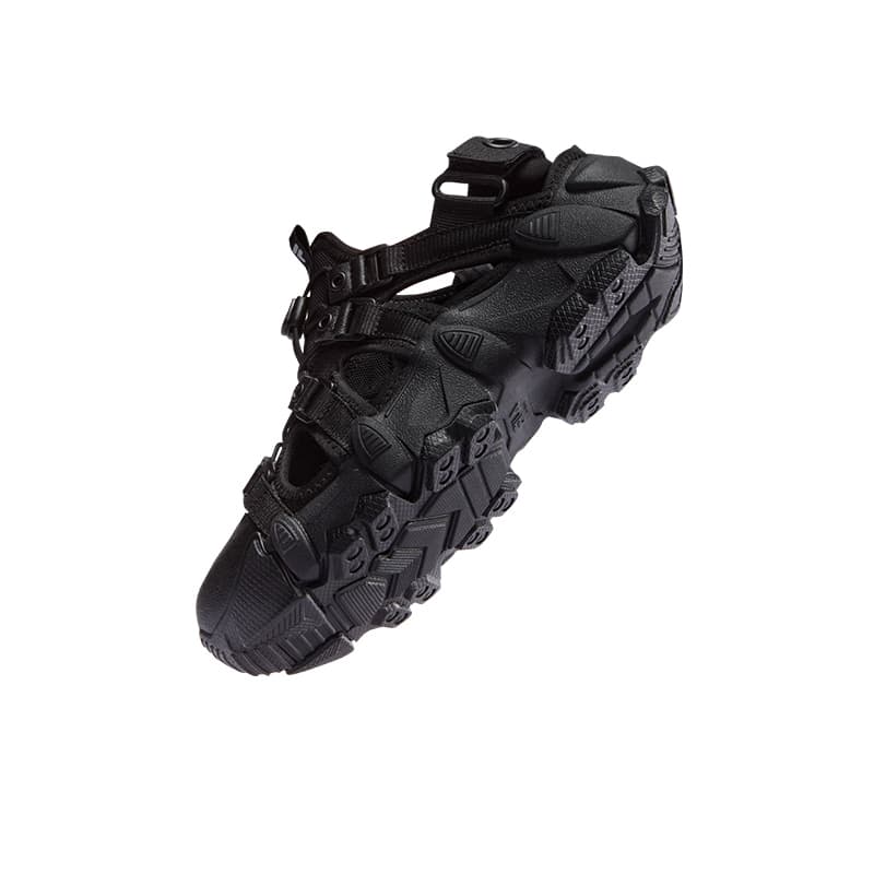 Сандалии FILA FUSION EXOCET SANDAL Mountains Sandal Горная обувь Женская Черная Серый - изображение 2