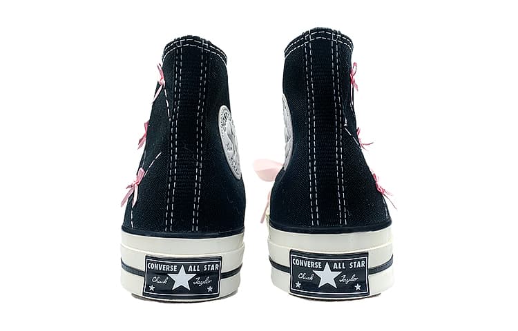 Кеды Converse 1970s High Top Black Pink - изображение 5