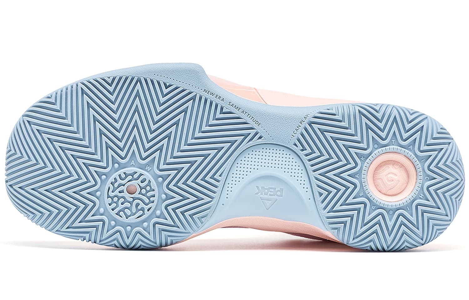 Кроссовки для баскетбола Peak Tai Chi Triangle Pearl Pink - изображение 6