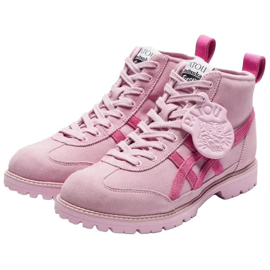 Сапоги Patou x Onitsuka Tiger Ботильоны Унисекс Розовые - изображение 3