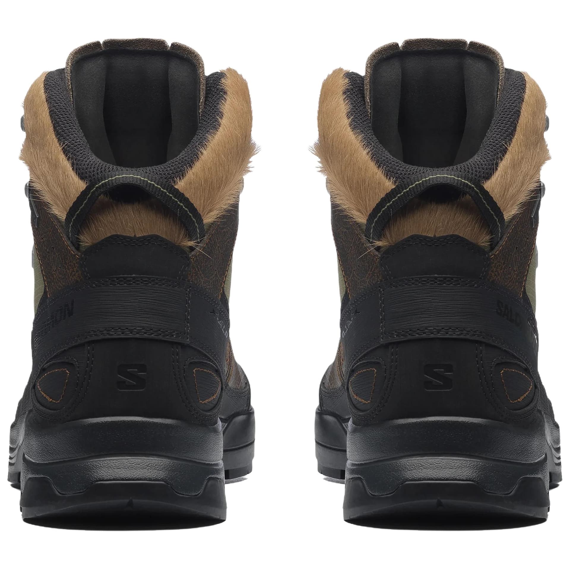 Кроссовки для бега SALOMON X-ALP MID GTX DISTRESSED LTR — фото 4