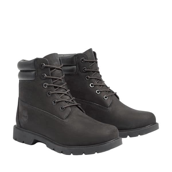 Сапоги Timberland Linden Woods Ботильоны Женские Черные - изображение 3