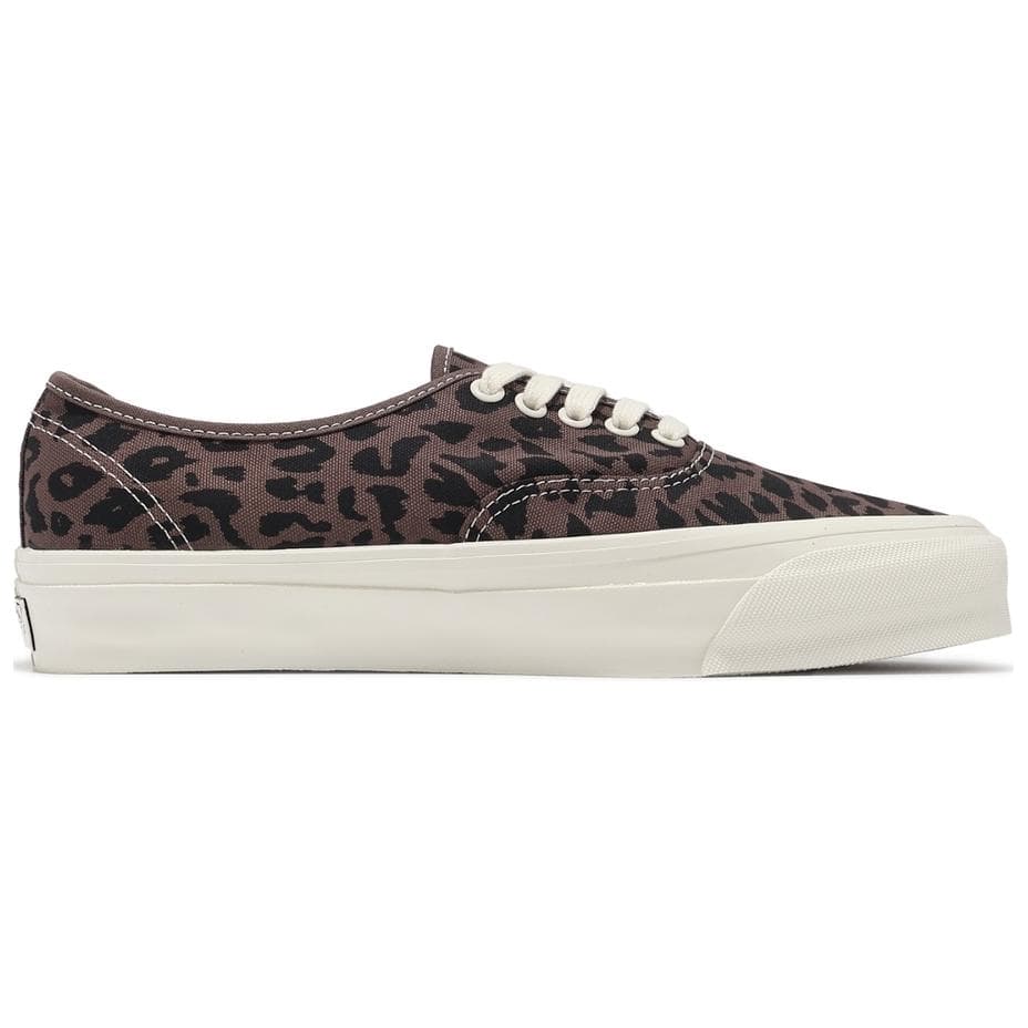 Кеды Vans Authentic Premium 44 Устойчивые к истиранию Низкие Кеды Унисекс Темно-Серый Коричневый Умбра - изображение 2