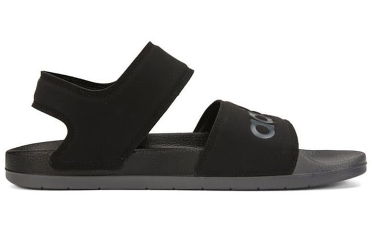 Сандалии с ремешком adidas Adilette Sandals Black - изображение 2