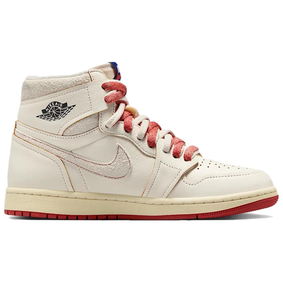 Ретро баскетбольные кроссовки Air Jordan 1 High OG Rare Air "Cinnabar" - изображение 2