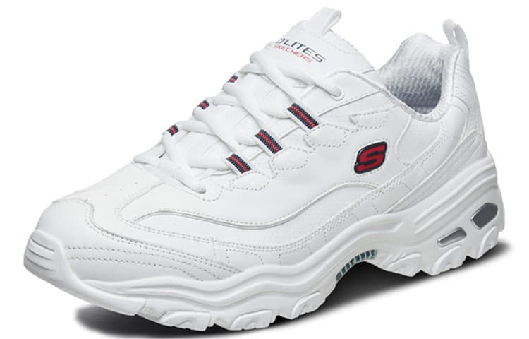 Кроссовки Skechers D'Lites 1.0 White - изображение 3
