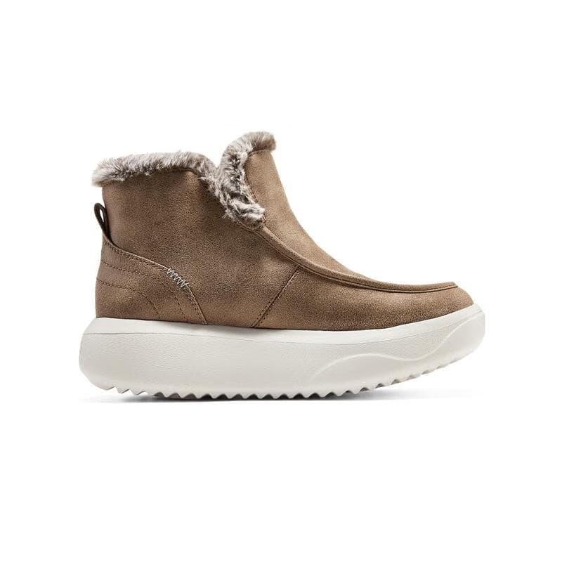 Ботинки зимние Skechers Bob's Устойчивые к истиранию Короткие Сноубутсы Женские Каштановый - изображение 2