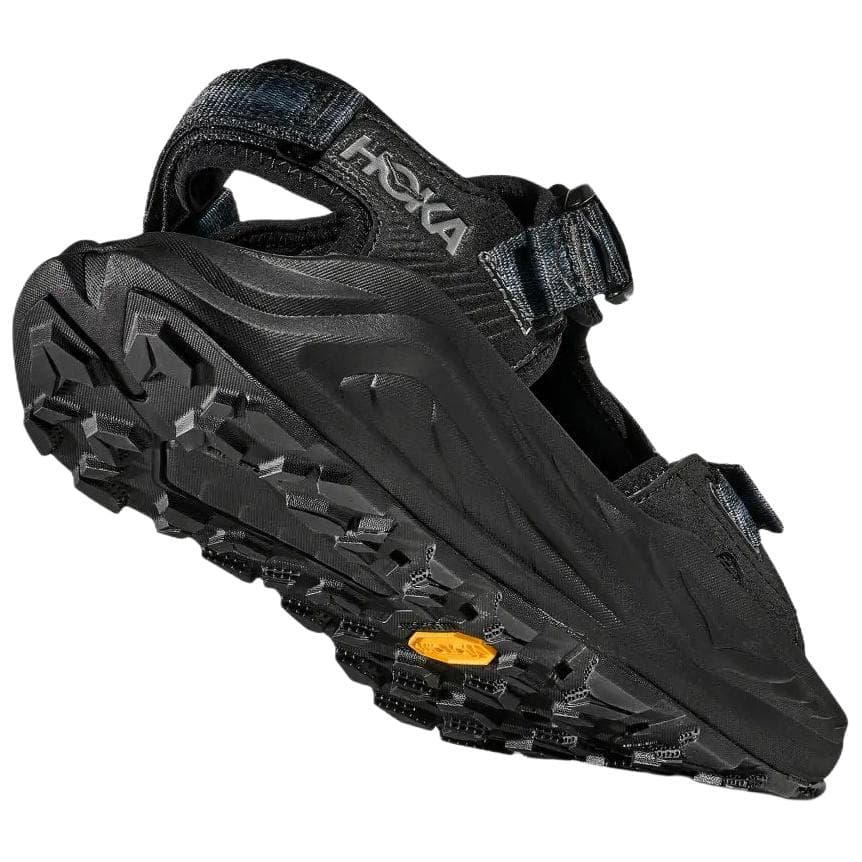 Сандалии с ремешком HOKA ONE ONE Infini Hike TC Пляжные сандалии Женские Черные - изображение 6