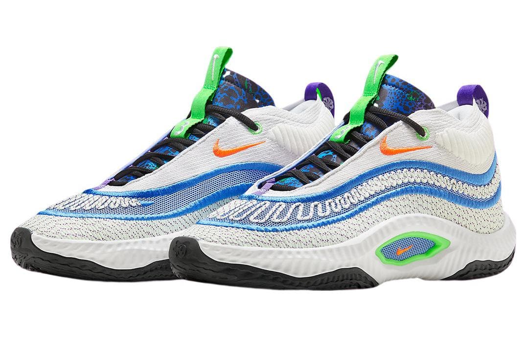 Кроссовки для баскетбола Nike Cosmic Unity 3 White Blue - изображение 3