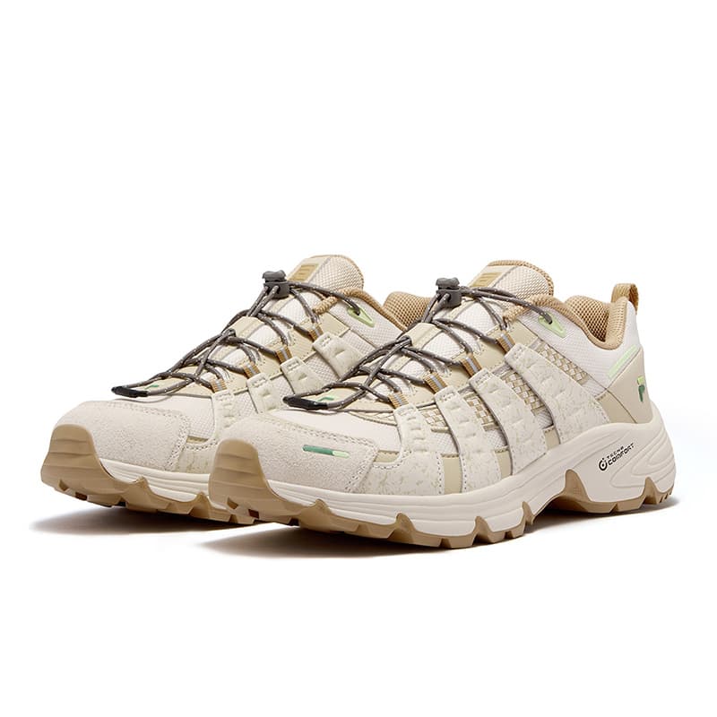 Кроссовки FILA FUSION COMO X Высота Увеличивающие Низкие Масивные Кроссовки Мужские Белый Лебедь Серый - изображение 3