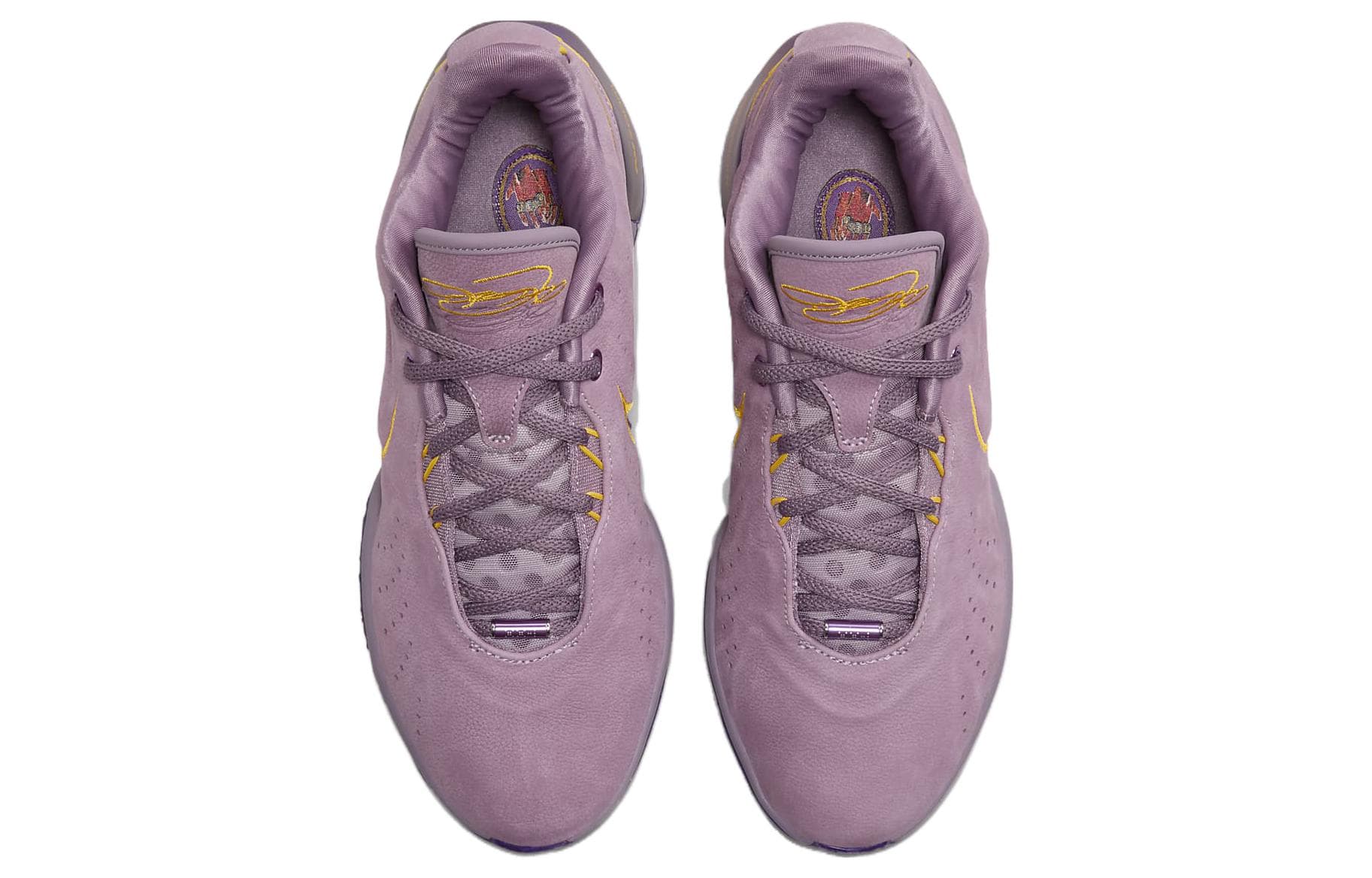 Кроссовки для баскетбола Nike Lebron 21 "Purple Rain" EP - изображение 4