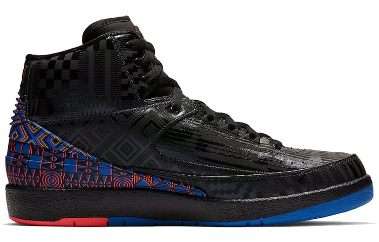 Ретро баскетбольные кроссовки Jordan Air Jordan 2 BHM - изображение 2