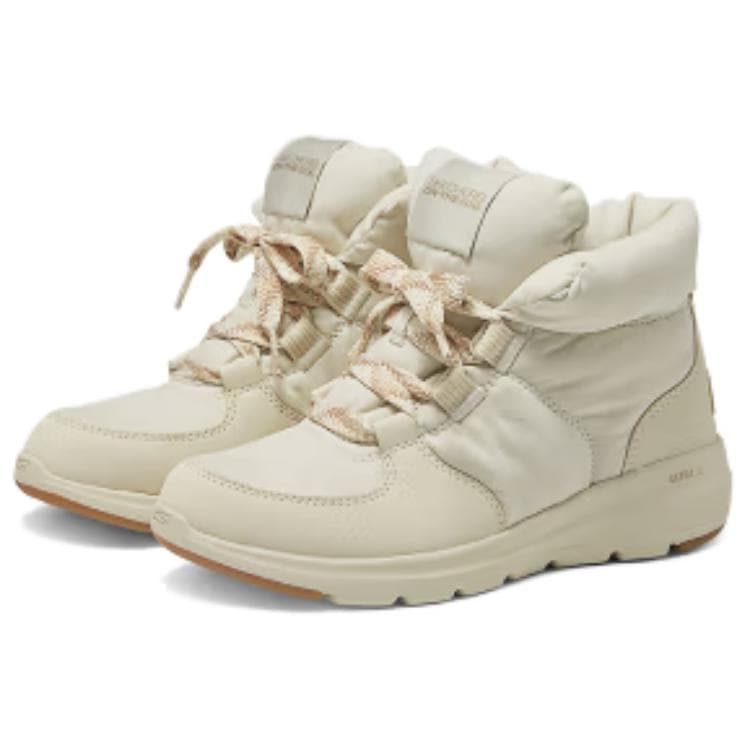 Ботинки зимние Skechers On-The-Go Women's White - изображение 3