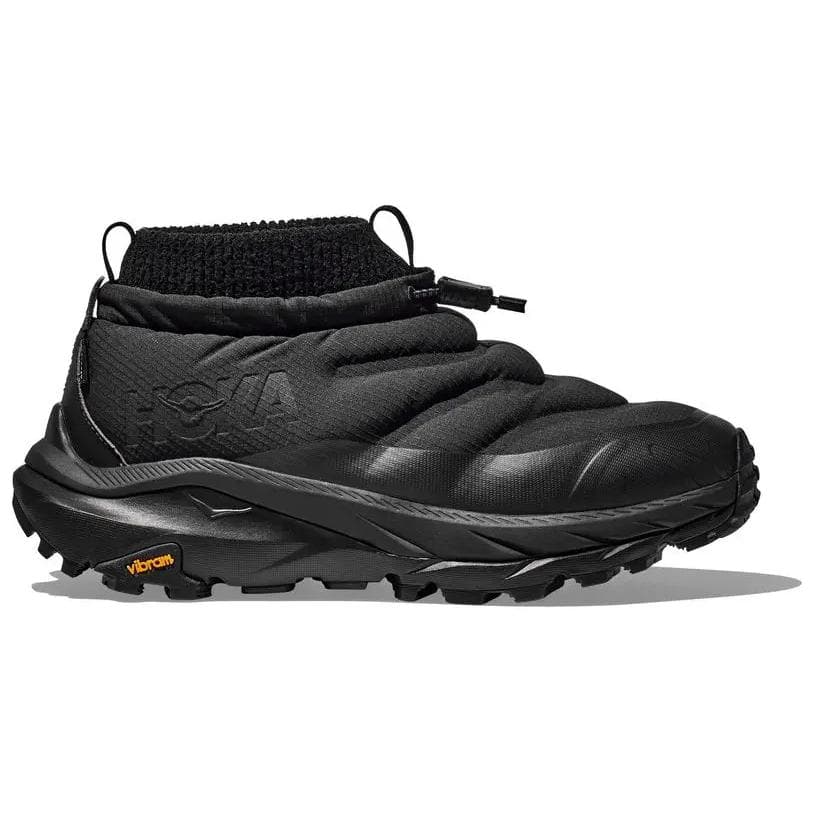 Кроссовки HOKA ONE ONE Kaha 2 Иней Moc GTX Текстиль Синтетическая кожа Трендовый Дышащий Высокий Походная обувь Мужская Черная - изображение 2